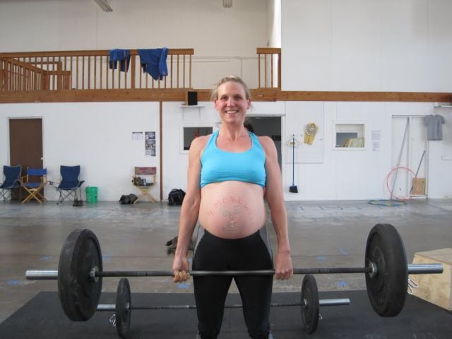 Should Pregnant Women Be Doing This?