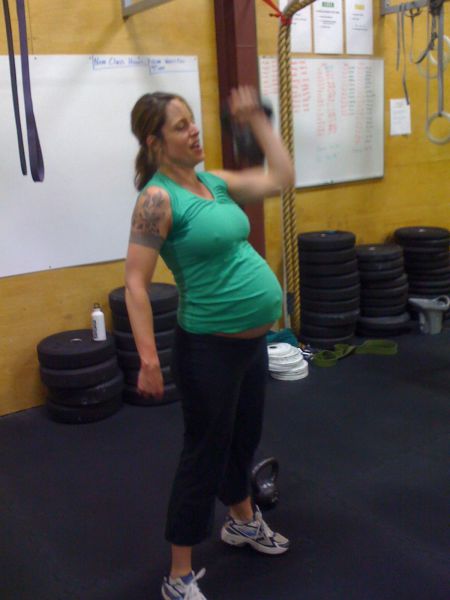 Should Pregnant Women Be Doing This?