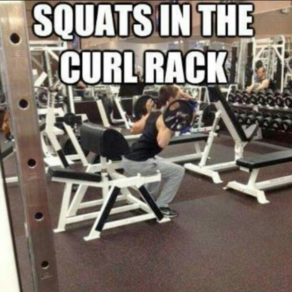 Hilarious Gym Moments Caught on Camera
