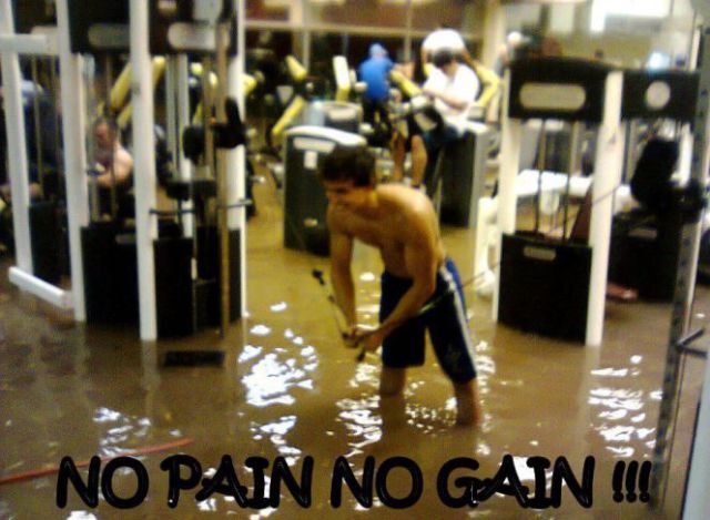 Hilarious Gym Moments Caught on Camera