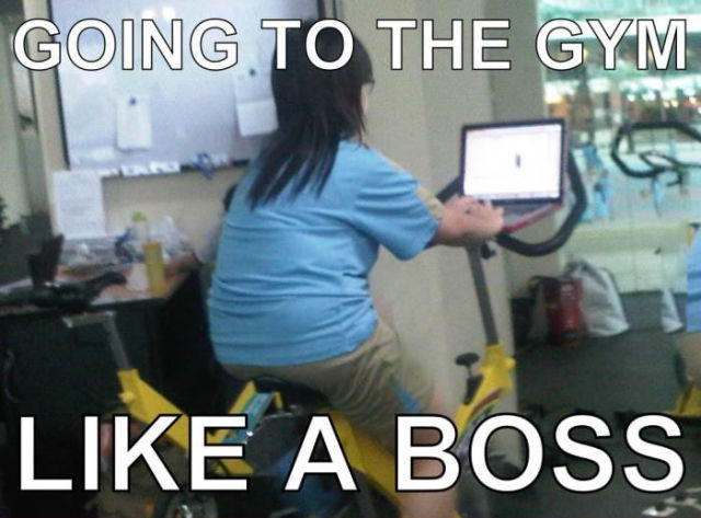 Hilarious Gym Moments Caught on Camera
