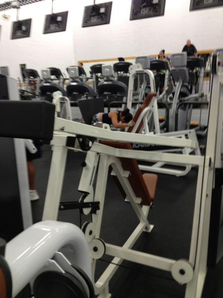 Hilarious Gym Moments Caught on Camera