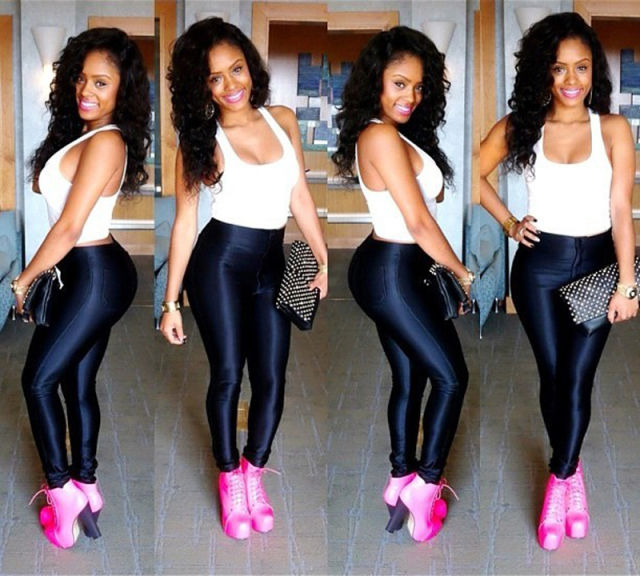 These Black Bombshells Ooze Sex Appeal. Part 2