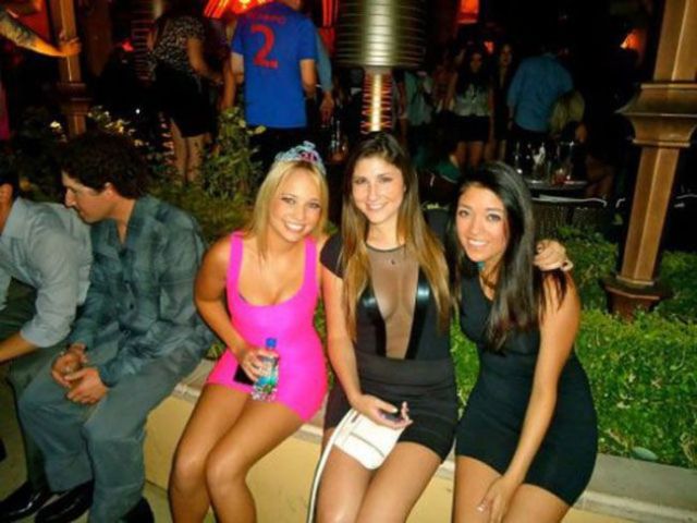 Oh My, Those Tight Dresses. Part 12