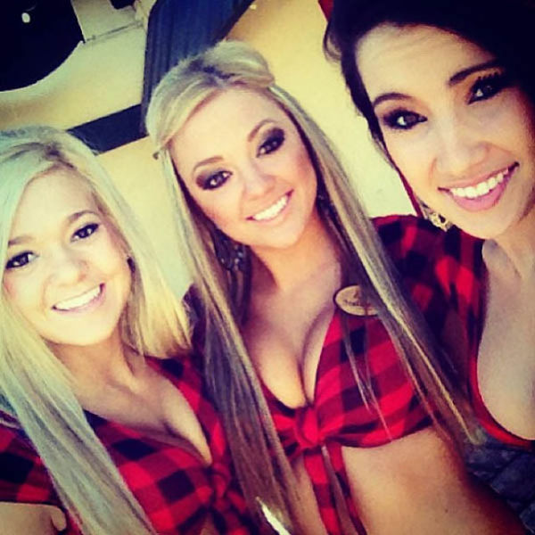 The Busty Waitrons of Twin Peaks Restaurants