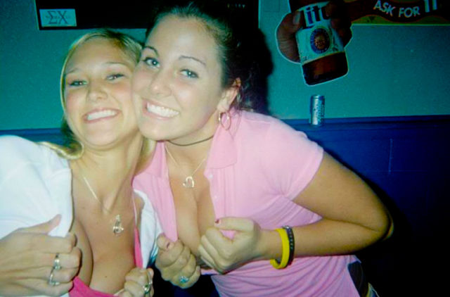 Beer Pong Gets Heated with These Girls