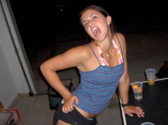 Beer Pong Gets Heated with These Girls