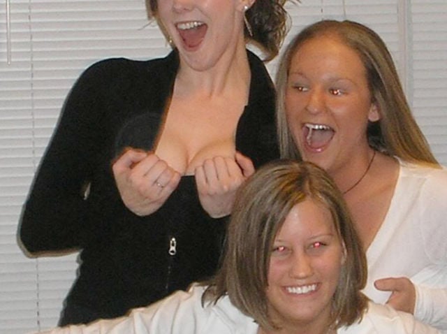 Beer Pong Gets Heated with These Girls