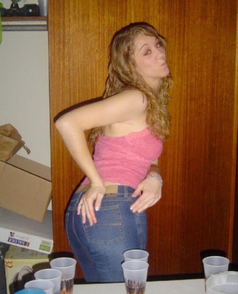 Beer Pong Gets Heated with These Girls