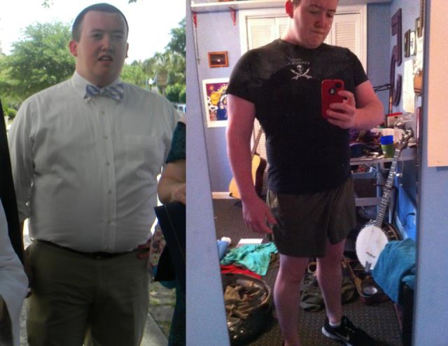 Fat People Who Slimmed Down: Before and After