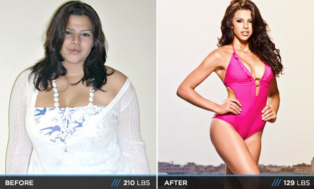 Fat People Who Slimmed Down: Before and After