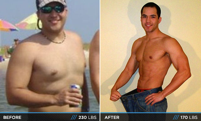 Fat People Who Slimmed Down: Before and After