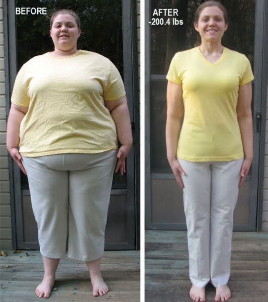Fat People Who Slimmed Down: Before and After