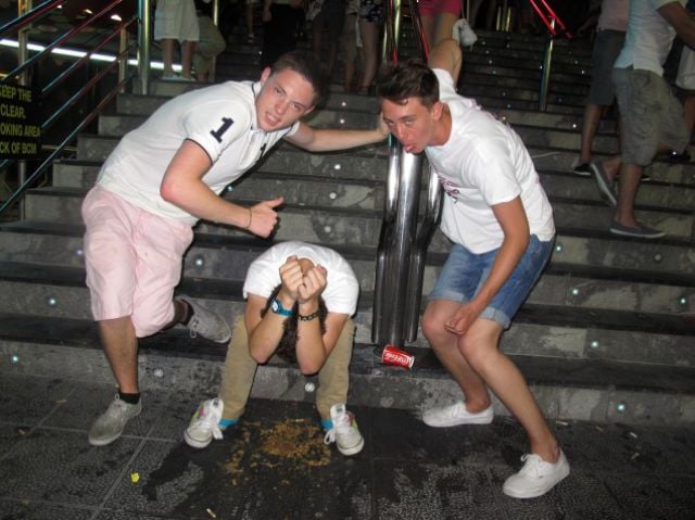 Hilarious Drunk and Wasted People. Part 11