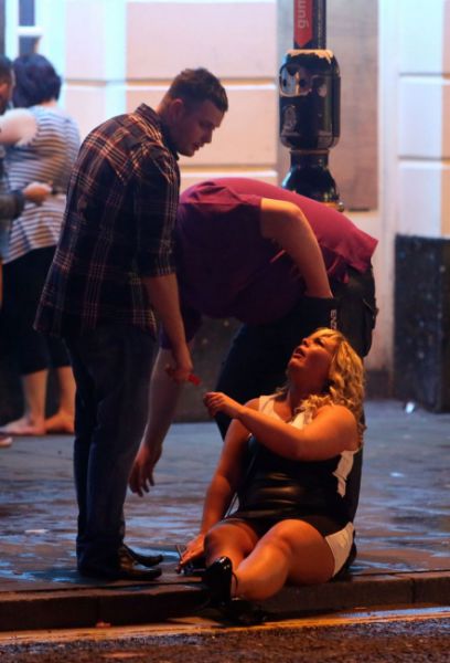 Hilarious Drunk and Wasted People. Part 11
