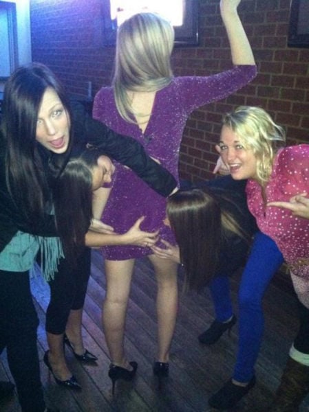 Oh My, Those Tight Dresses. Part 13