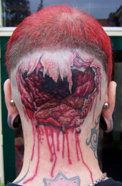 Crazy Tattooing Extremists
