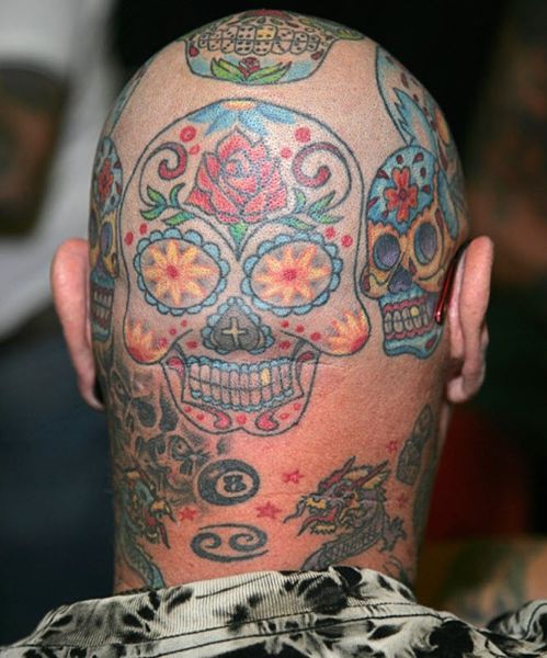 Crazy Tattooing Extremists