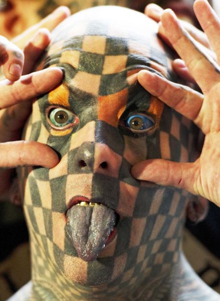 Crazy Tattooing Extremists