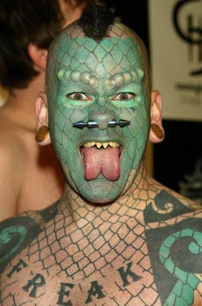 Crazy Tattooing Extremists