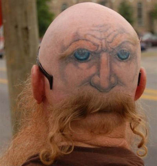 Crazy Tattooing Extremists