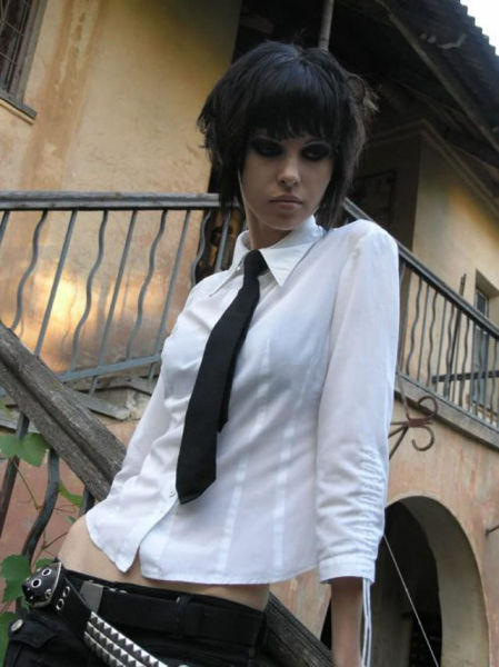 The Sometimes Scary but Still Cute Emo Girls