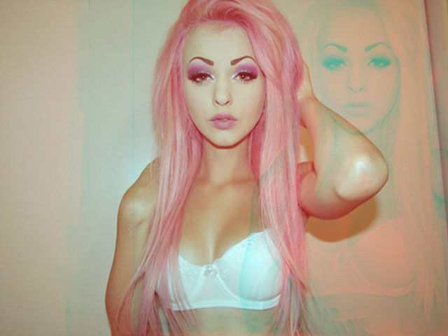 The Sometimes Scary but Still Cute Emo Girls