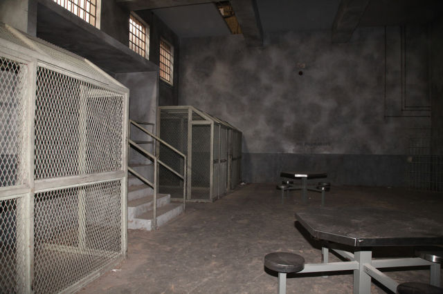 A Creepy Zombie-Invested Prison