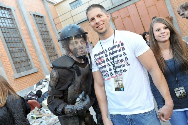 A Creepy Zombie-Invested Prison