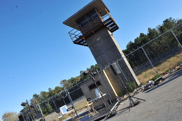 A Creepy Zombie-Invested Prison