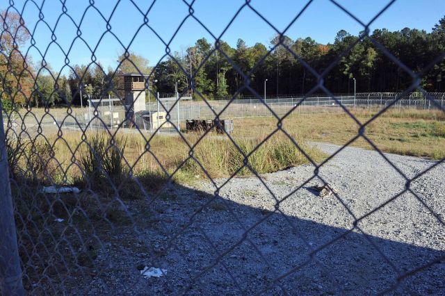 A Creepy Zombie-Invested Prison