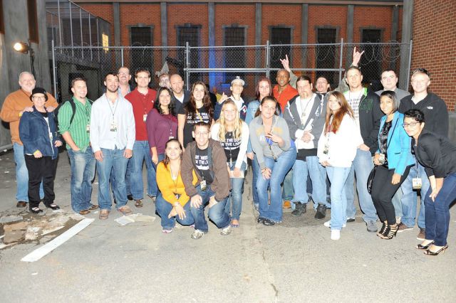 A Creepy Zombie-Invested Prison