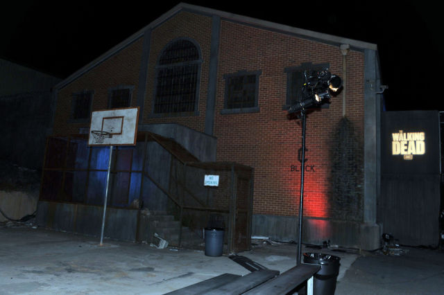 A Creepy Zombie-Invested Prison