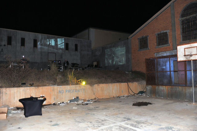 A Creepy Zombie-Invested Prison