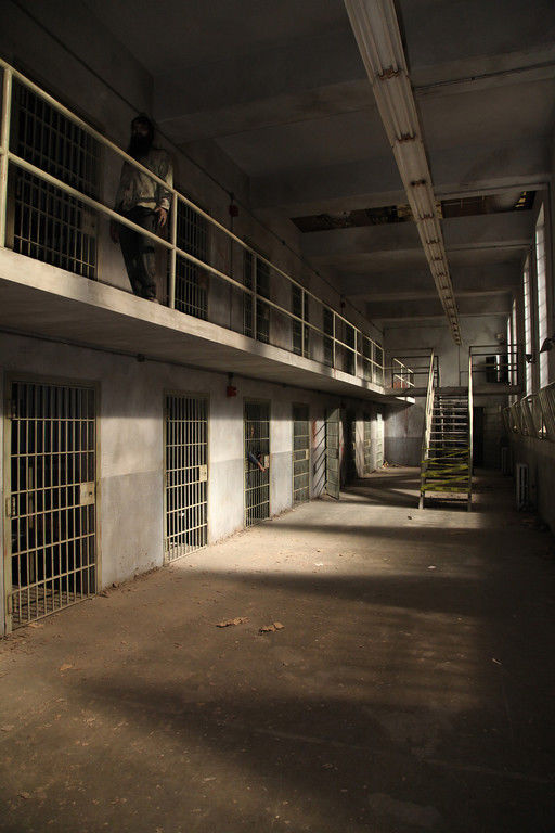 A Creepy Zombie-Invested Prison