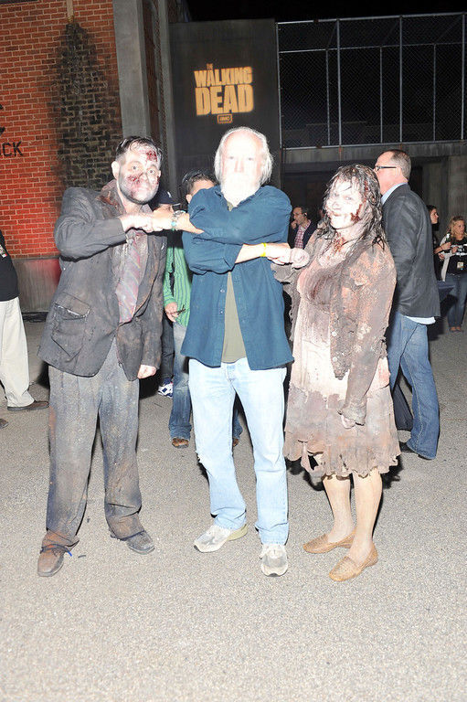 A Creepy Zombie-Invested Prison