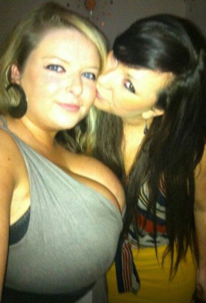 An 18 Year Old Girl with Truly Ginormous Knockers