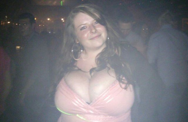 An 18 Year Old Girl with Truly Ginormous Knockers