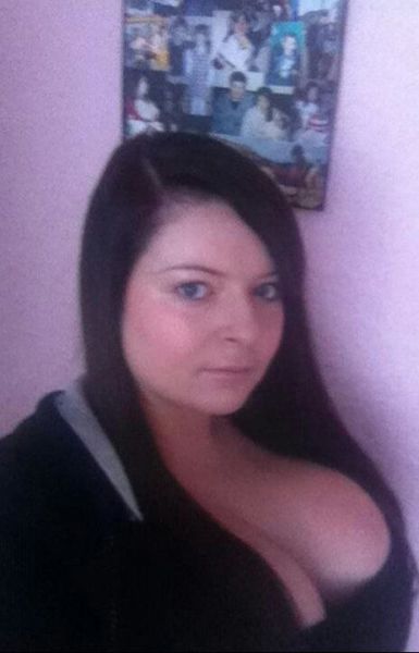 An 18 Year Old Girl with Truly Ginormous Knockers