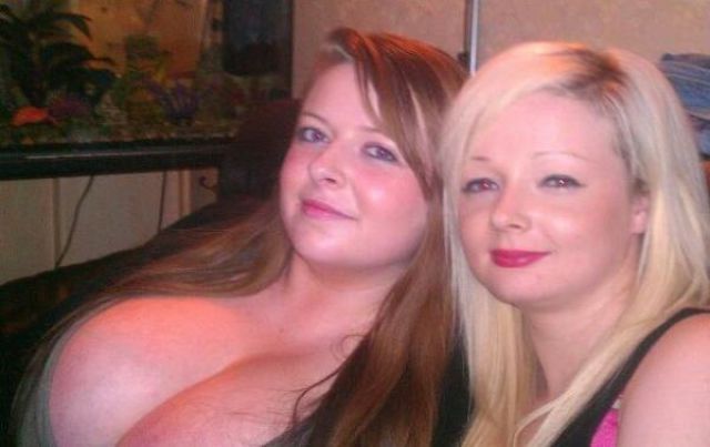 An 18 Year Old Girl with Truly Ginormous Knockers