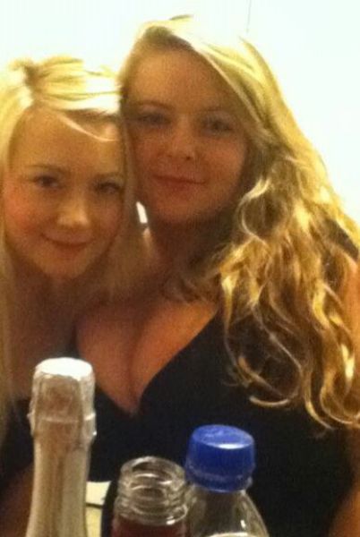 An 18 Year Old Girl with Truly Ginormous Knockers