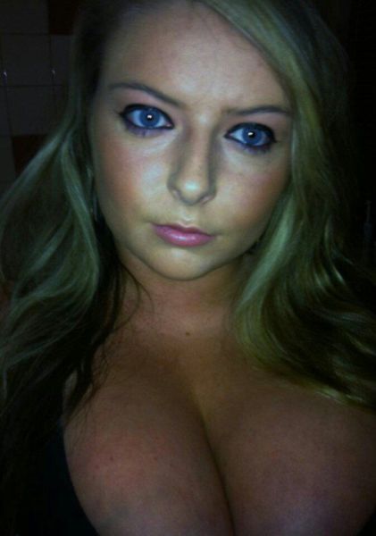An 18 Year Old Girl with Truly Ginormous Knockers
