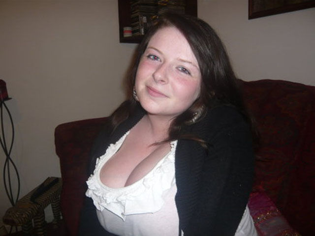 An 18 Year Old Girl with Truly Ginormous Knockers