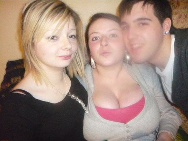 An 18 Year Old Girl with Truly Ginormous Knockers