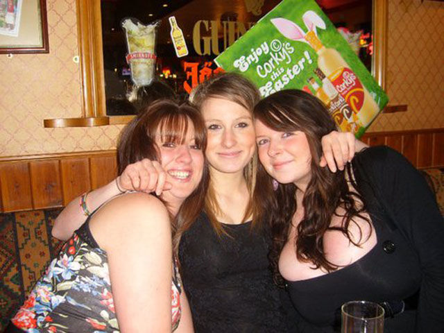 An 18 Year Old Girl with Truly Ginormous Knockers