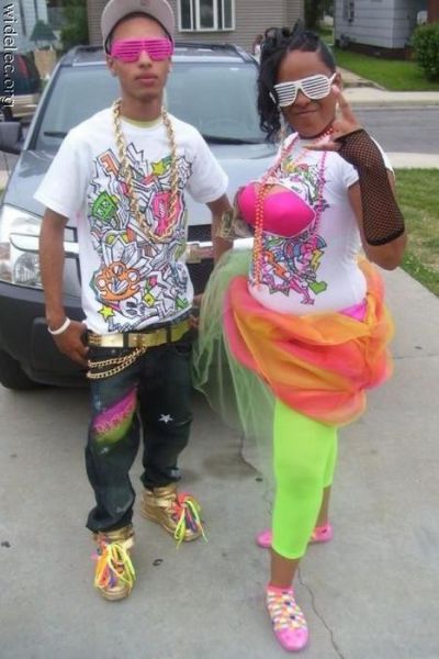 Crazy, In-your-face Fashion Styles