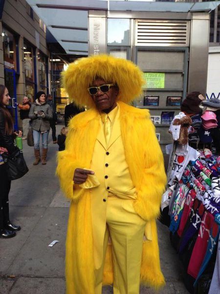 Crazy, In-your-face Fashion Styles