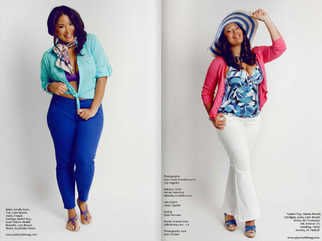 America’s Gorgeous “Plus Size” Models