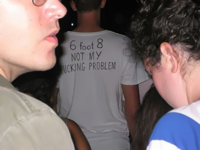 The Pitfalls of Being a Tall Person