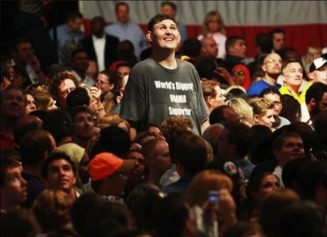 The Pitfalls of Being a Tall Person